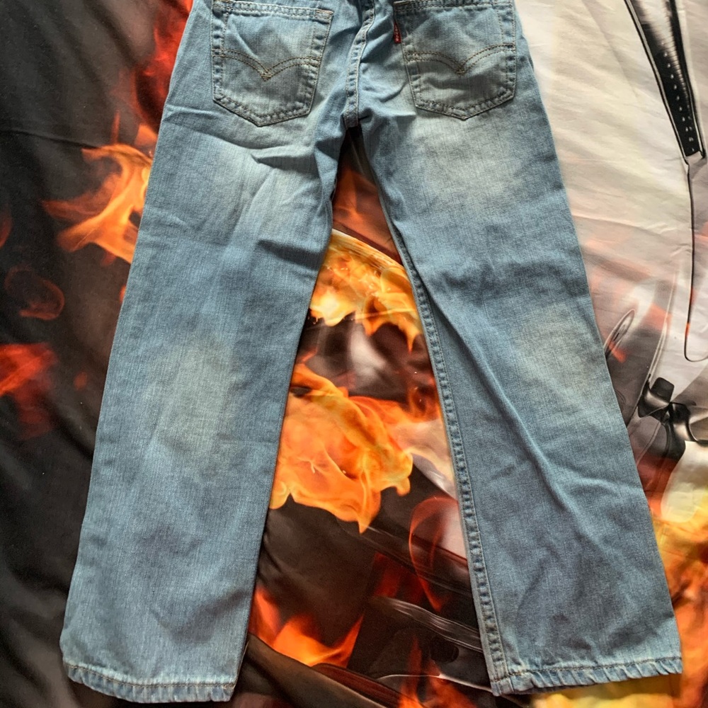 Boys Levi’s Jeans